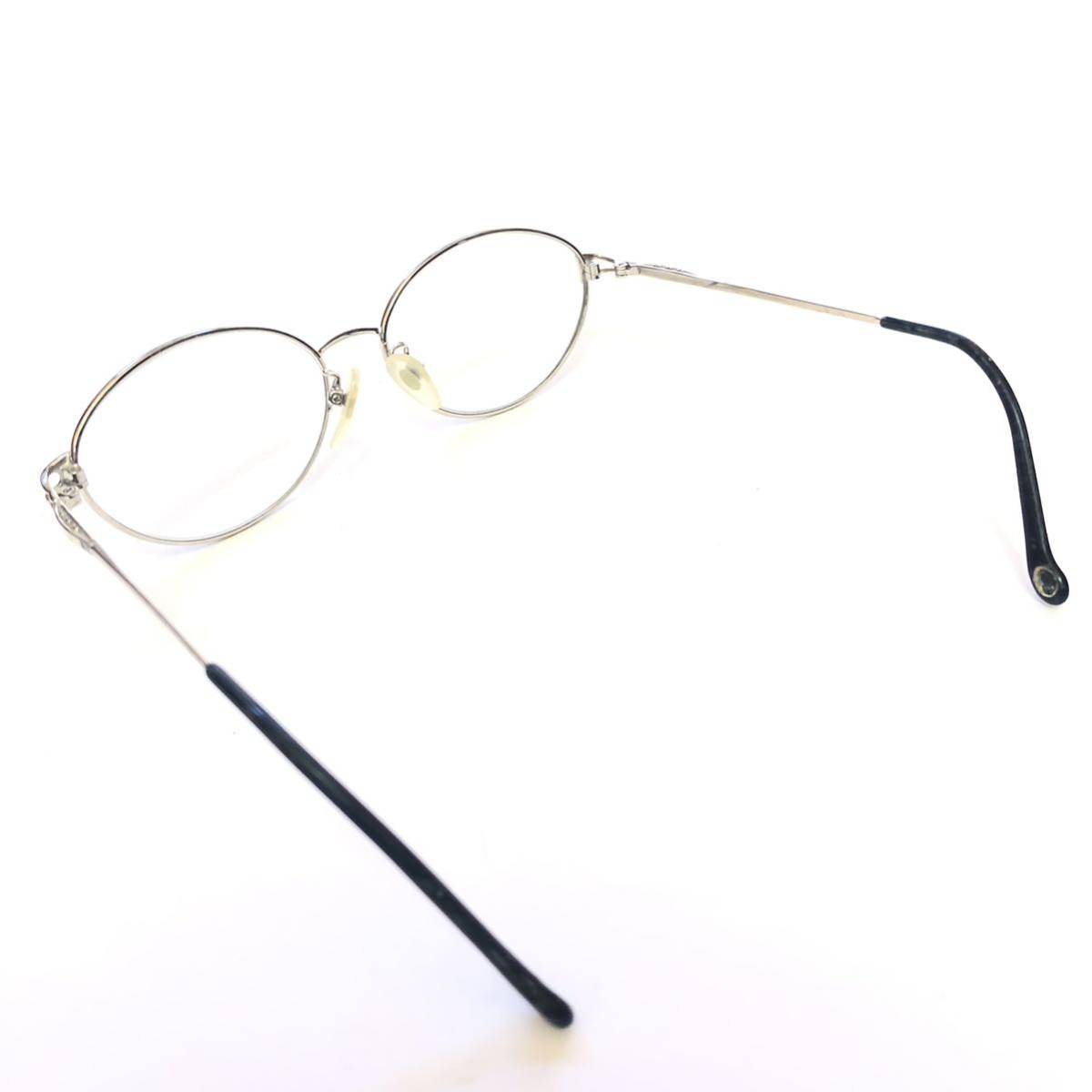 [ Chopard ] подлинный товар очки женский раз ввод очки с футляром Cross имеется б/у товар -117 единый по всей стране стоимость доставки 870 иен 