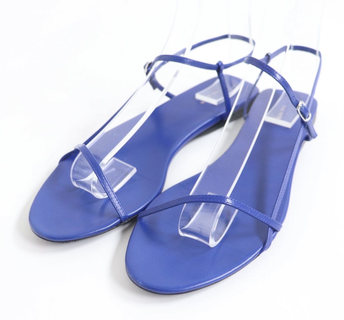 極美品☆THE ROW ザロウ F1136 Bare バレ ストラップ付き レザー