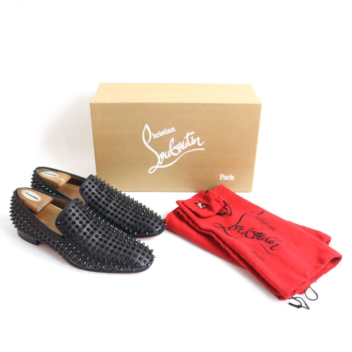 美品◇Christian Louboutin クリスチャンルブタン Rollerboy ローラー