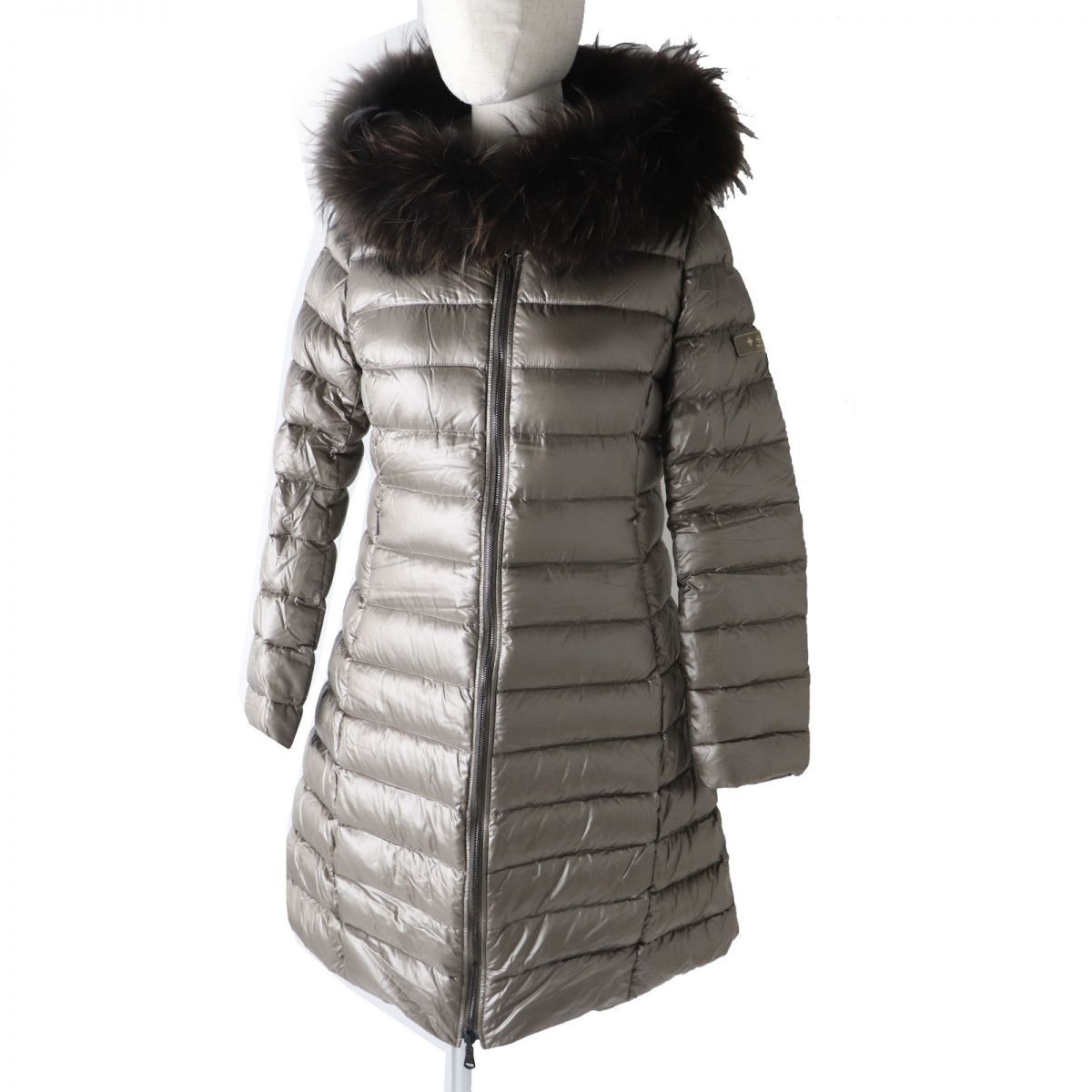 ダウンコート ISERA TATRAS GRAY-