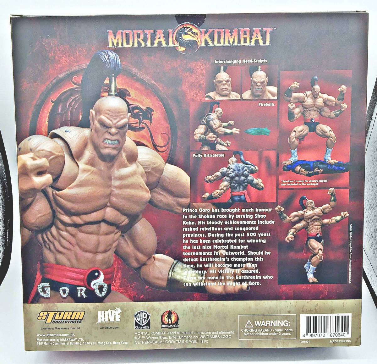 STORM COLLECTIBLES ストームコレクティブルズ モータル STORM COLLECTIBLES ストームコレクティブルズ モータル