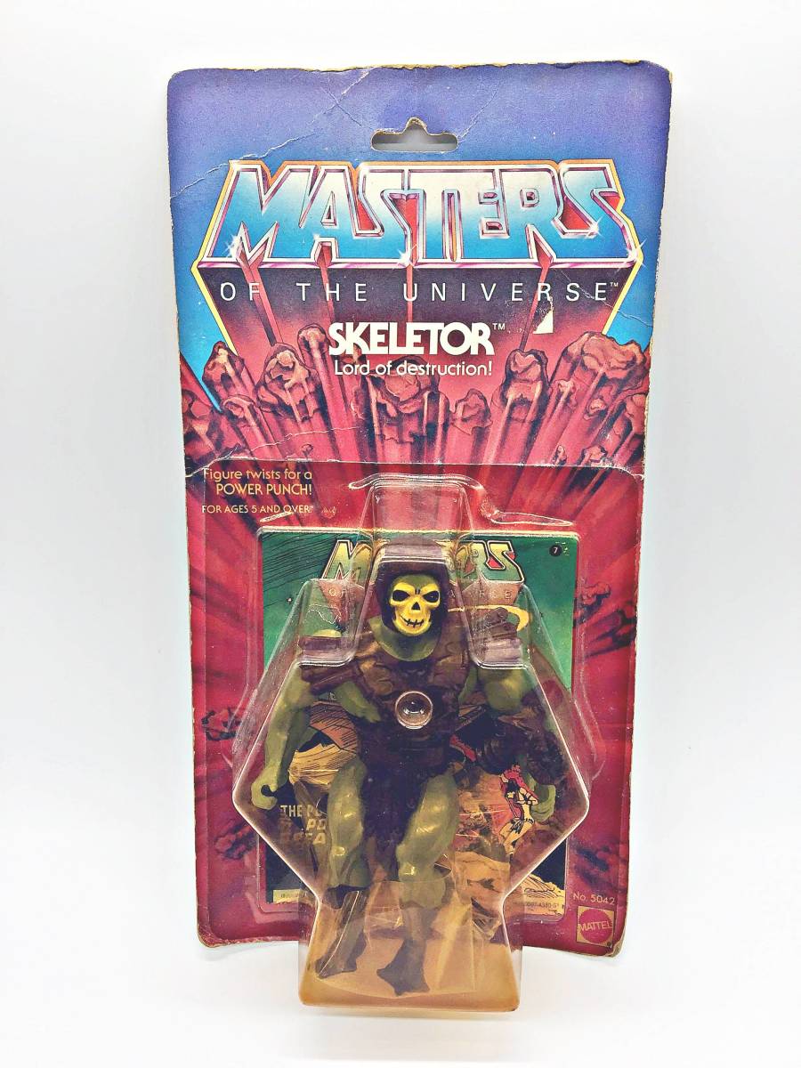 限定品】 マテル MATTEL 1983 マスターズオブユニバース スケルター