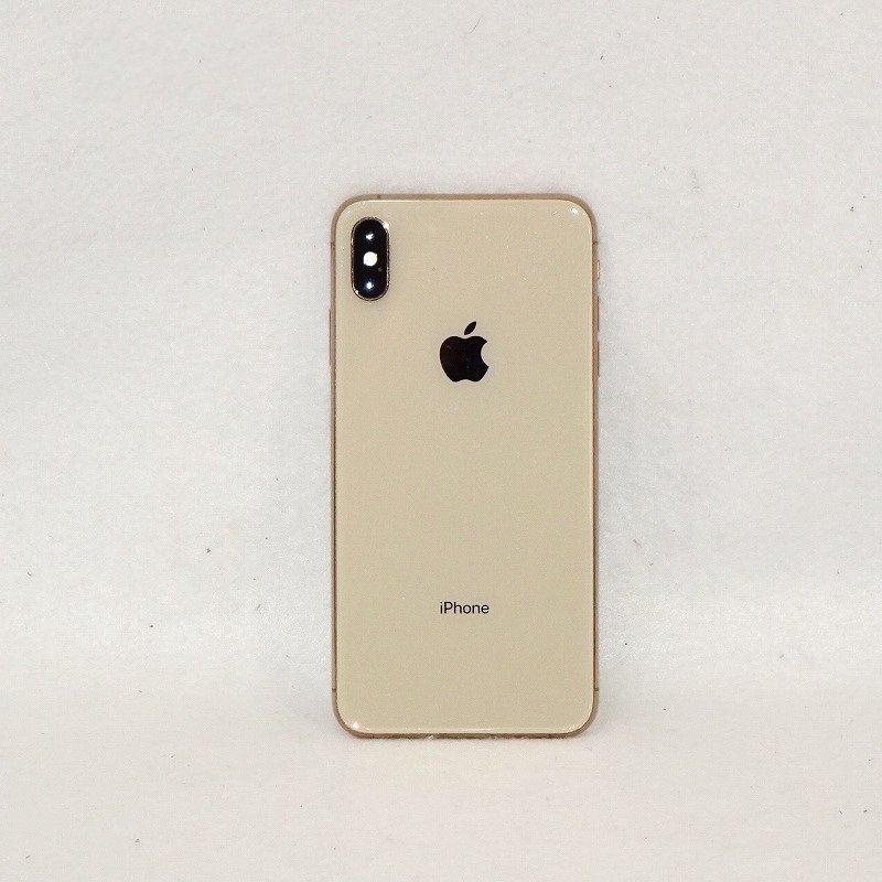 Apple SoftBank iPhoneXS Max 64GB MT6T2J/A ゴールド SIMロック解除済