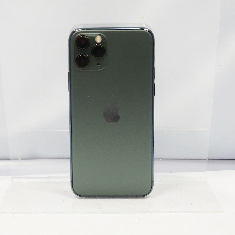 Apple docomo iPhone11Pro 512GB MWCG2J/A ミッドナイトグリーン SIM