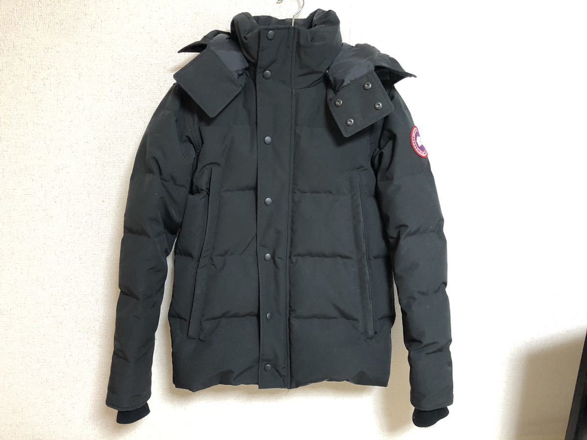 ヤフオク! - 【美品】カナダグース CANADA GOOSE ウィンダム