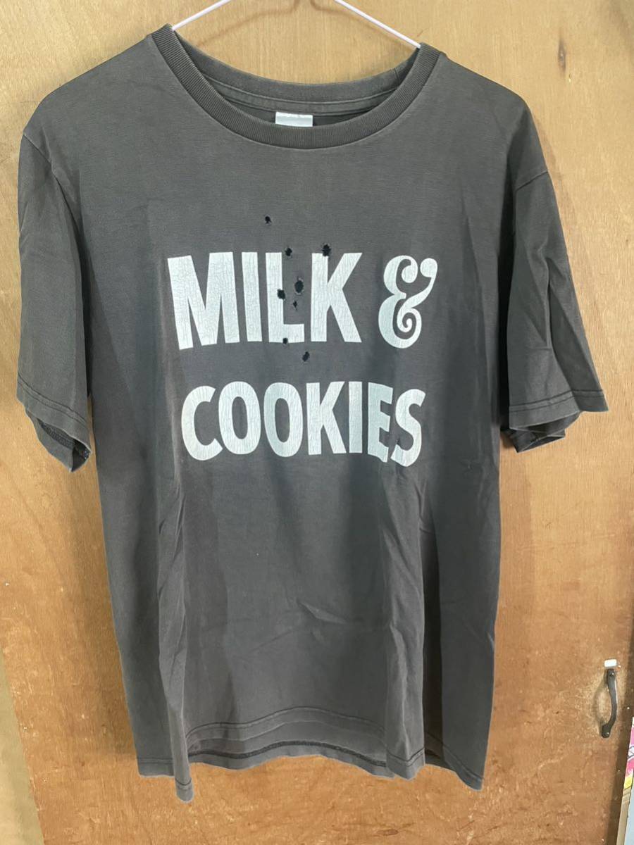 ナンバーナイン MILK&COOKIES Tシャツ　サイズ4 初期オリジナル