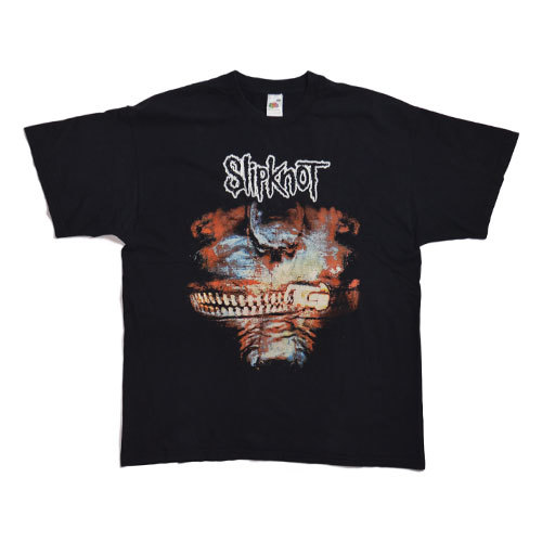 【Vintage T-Shirt / ヴィンテージ Tシャツ】SlipKnot , スリップノット《SIZE : XL》
