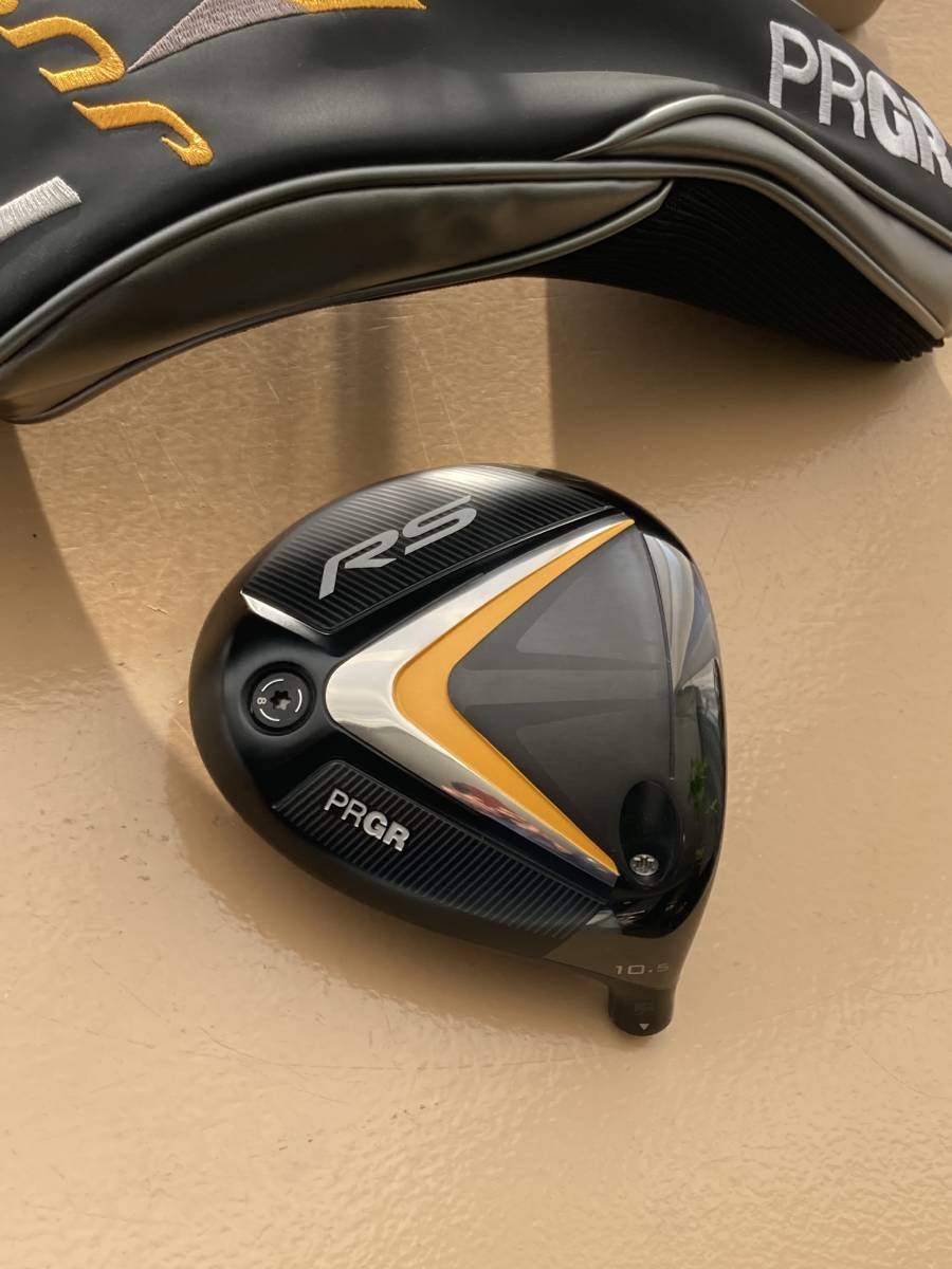 SALE/74%OFF】 PRGRプロギアRS-F2018ドライバーヘッド9.5度