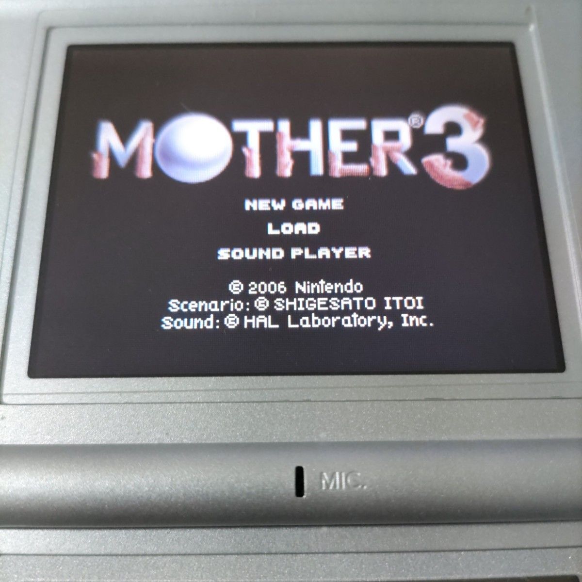 フラッシュメモリ MOTHER 1+2 マザー1+2 MOTHER 3 マザー3 ゲームボーイアドバンス GBA 任天堂