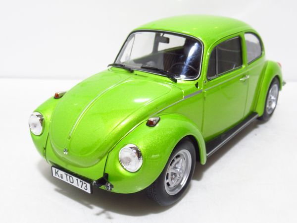 1/18 NOREV Volkswagen Beetle volkswagen green metallic lik Junk [skb1207]