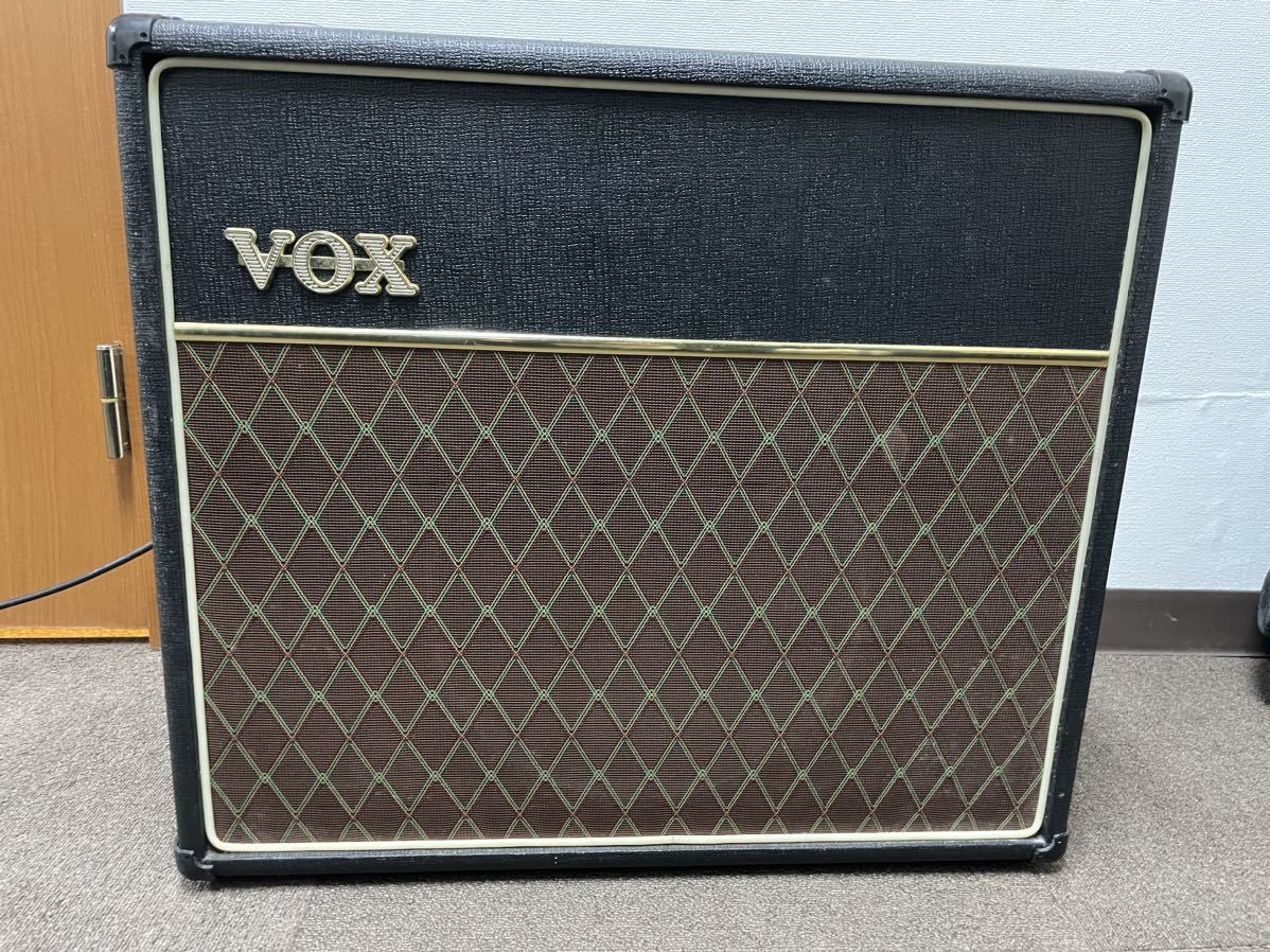 管113104h VOX AC30CC1 ボックスコンボアンプ ギターアンプ 真空管