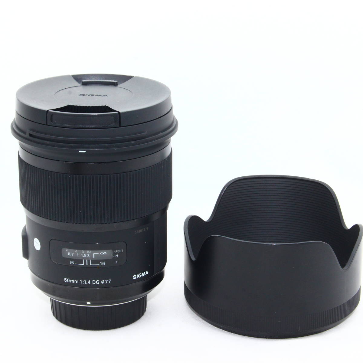 SIGMA 単焦点標準レンズ Art 50mm F1.4 DG HSM ニコン用-