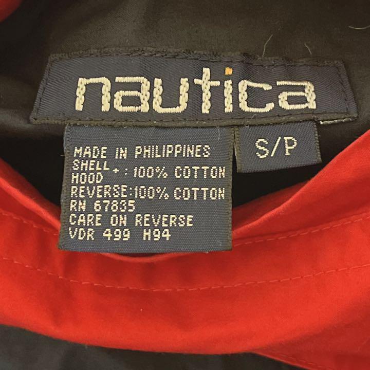 90's NAUTICA ノーティカ セーリングジャケット マウンテンパーカー