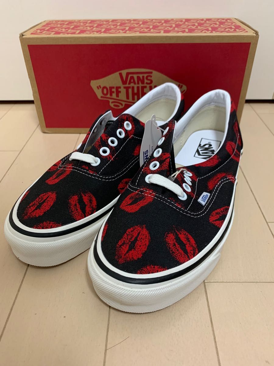 VANS ERA 95 DX アナハイム HOT LIPS 唇 キスマーク|PayPayフリマ