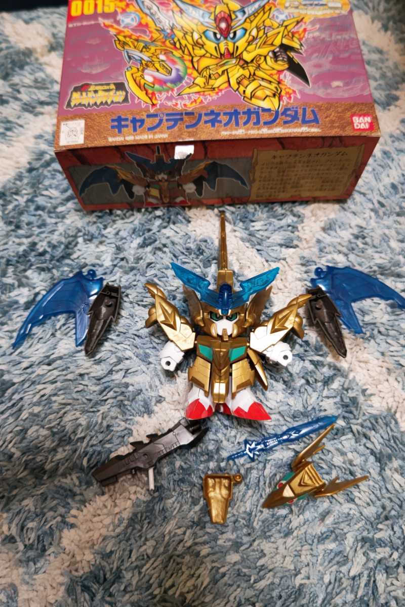 Yahoo!オークション - 元祖 SDガンダム キャプテンネオガンダム Yahoo!オークション - 元祖 SDガンダム キャプテンネオガンダム