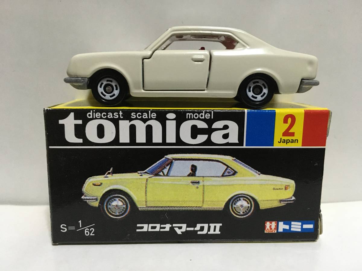 トミカ No.2 トヨタ コロナマークII 復刻版_画像1