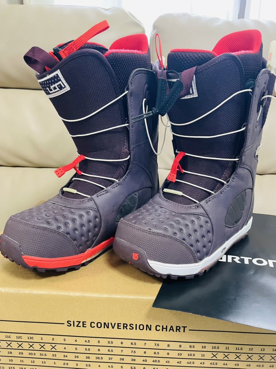 スノーボード ブーツ BURTON バートン 26.5cm 12-