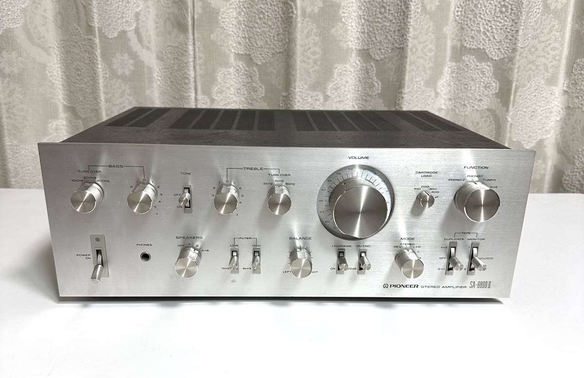 ヤフオク! - Pioneer SA-8800II プリメインアンプ