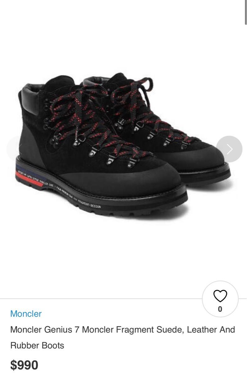 開店祝い MONCLER 42 fragment 希少 GENIUS 7 Moncler FRAGMENT 藤原