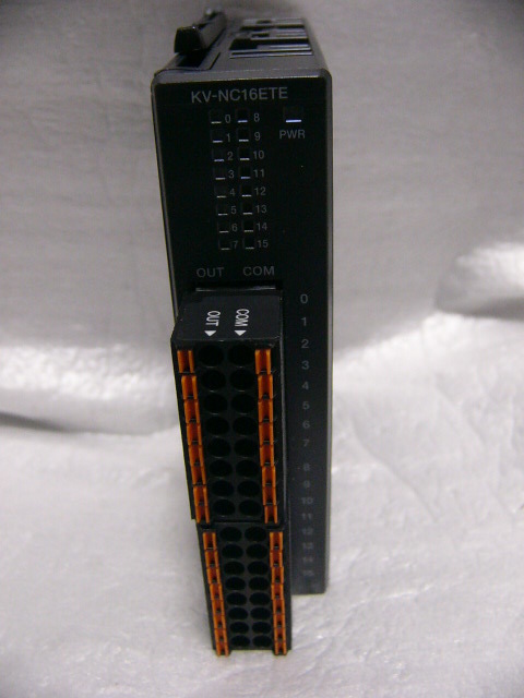 ★未使用★ KEYENCE PLC KV-NC16ETE KV-Nano IO増設装置 複数有 その他