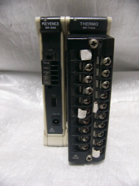 ☆動作保証☆ KEYENCE NR-500 + NR-TH08 または NR-500 + NR-HA08 ☆動作保証☆ KEYENCE NR-500 + NR-TH08 または NR-500 + NR-HA08