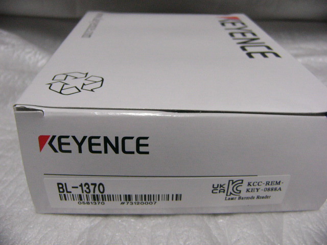 ★新品★ KEYENCE BL-1370 バーコードリーダ 長距離 超小型
