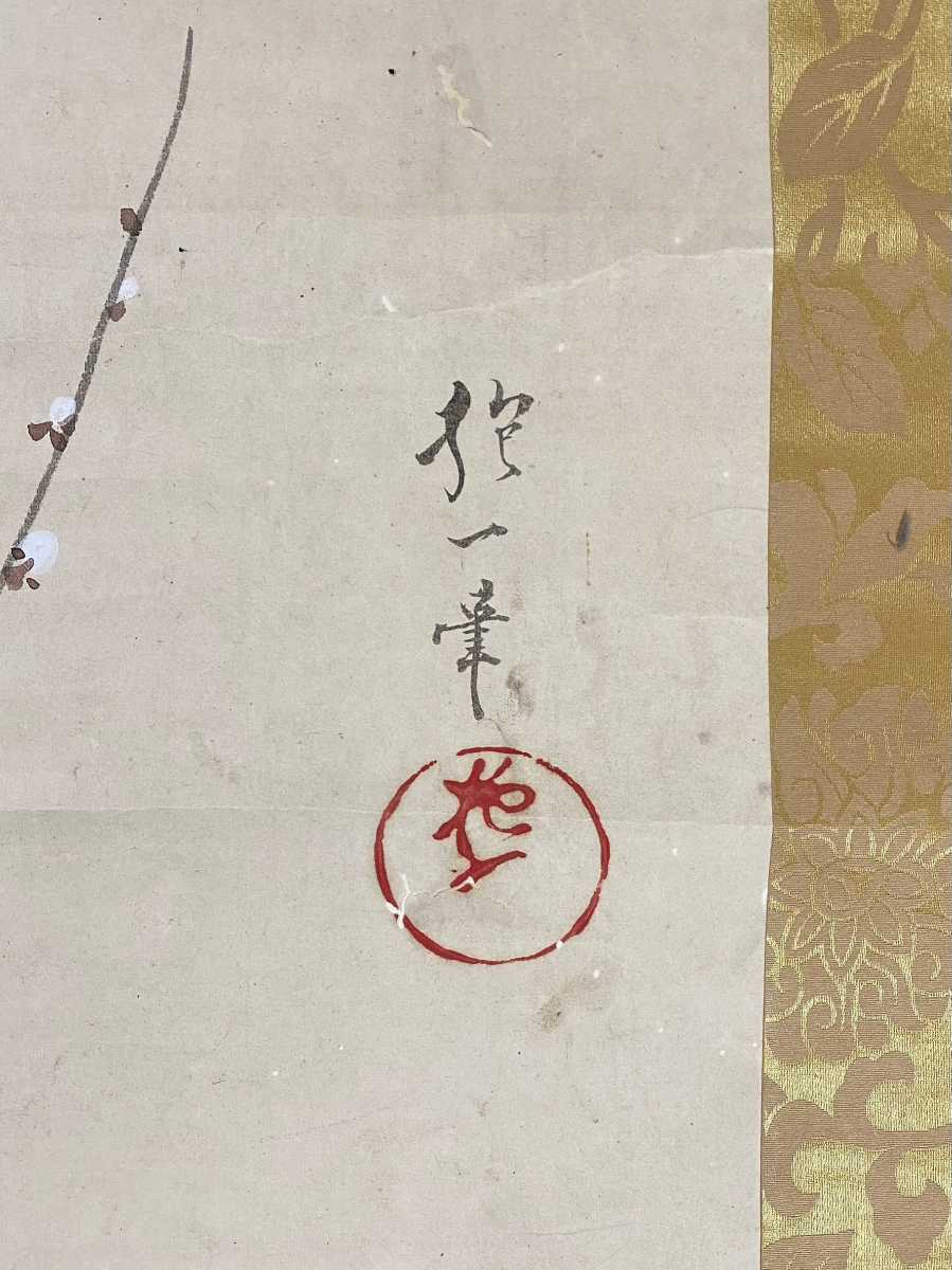 人気ブランド新作豊富 模写 肉筆画 平安美女一対 酒井抱一作 酒井抱祝