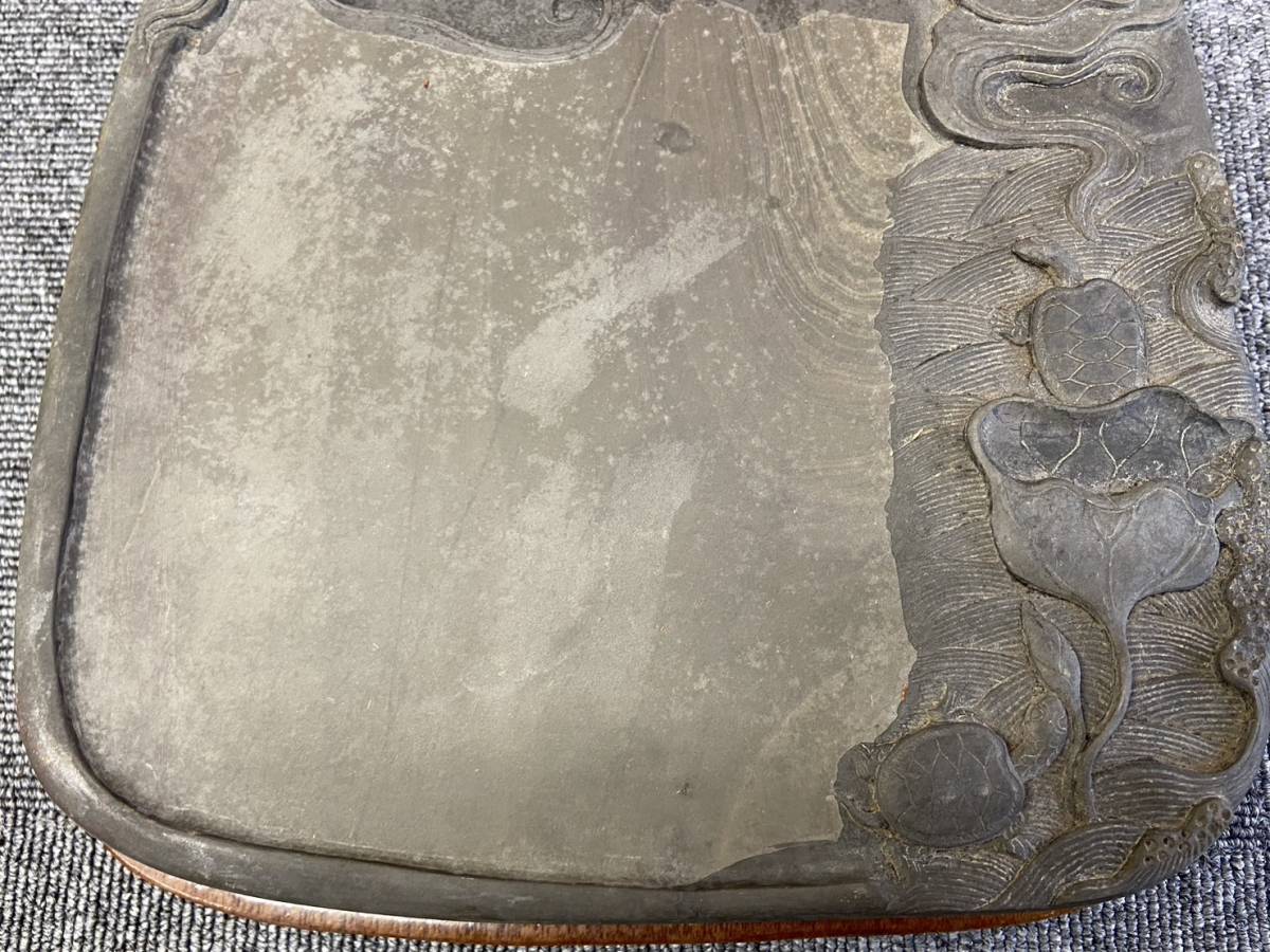 中国 硯 太子硯 大型 8kg 古玩 骨董品 - 通販 - gofukuyasan.com