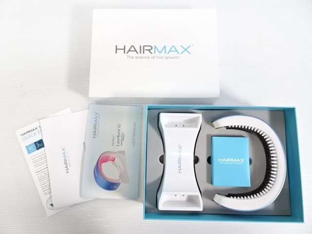 大得価豊富な】 HAIR MAX ヘアマックス レーザーバンド82の通販 by な