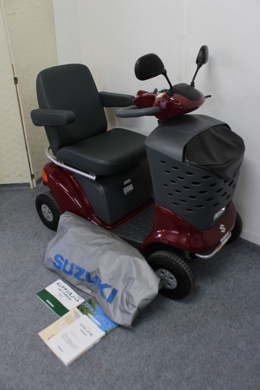 19911Bi8i1)SUZUKI/スズキ セニアカー ET4D9 メタリックレッド 19911Bi8i1)SUZUKI/スズキ セニアカー ET4D9 メタリックレッド