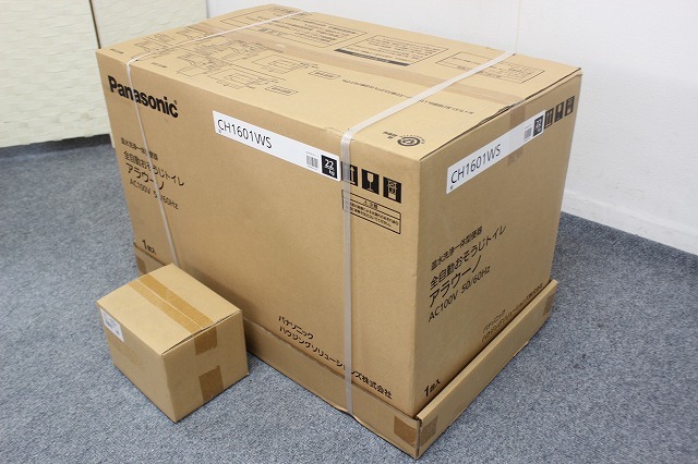 【5%OFF】 CH1601WS(CH1601WS アラウーノ S160 パナソニック / Panasonic 19981B1076)新品 + トイレ 床排水標準タイプ CH160F) 洋式