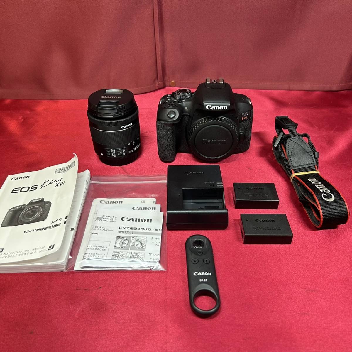 美品】 CANON EOS Kiss X9 18-55mm IS STM 人気を誇る 30940円 www