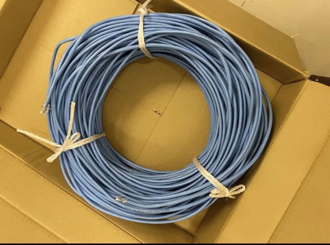 新しい季節 【値下】日本製線 屋外対応LANケーブル 未使用 cat5e 約