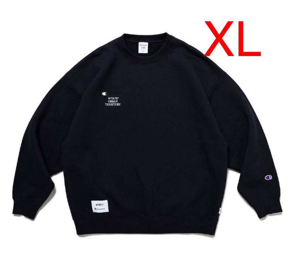 高品質】 WTAPSダブルタップスACADEMY CREW NECK CHAMPION