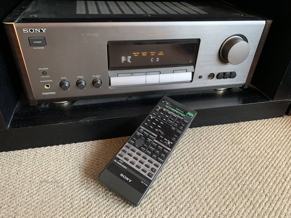 Yahoo!オークション - AVアンプ SONY TA-AV790DG Yahoo!オークション - AVアンプ SONY TA-AV790DG