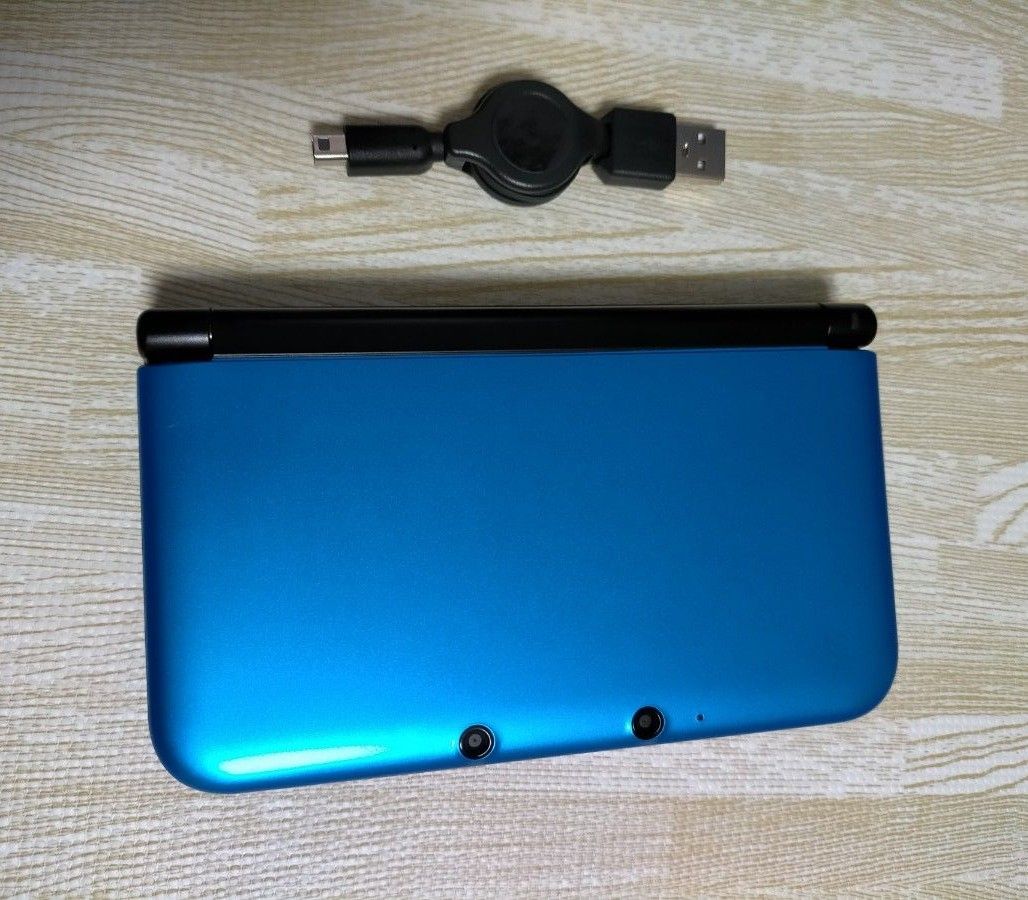 ニンテンドー3DS LL ブルー×ブラック 3DS 本体 テレビゲーム