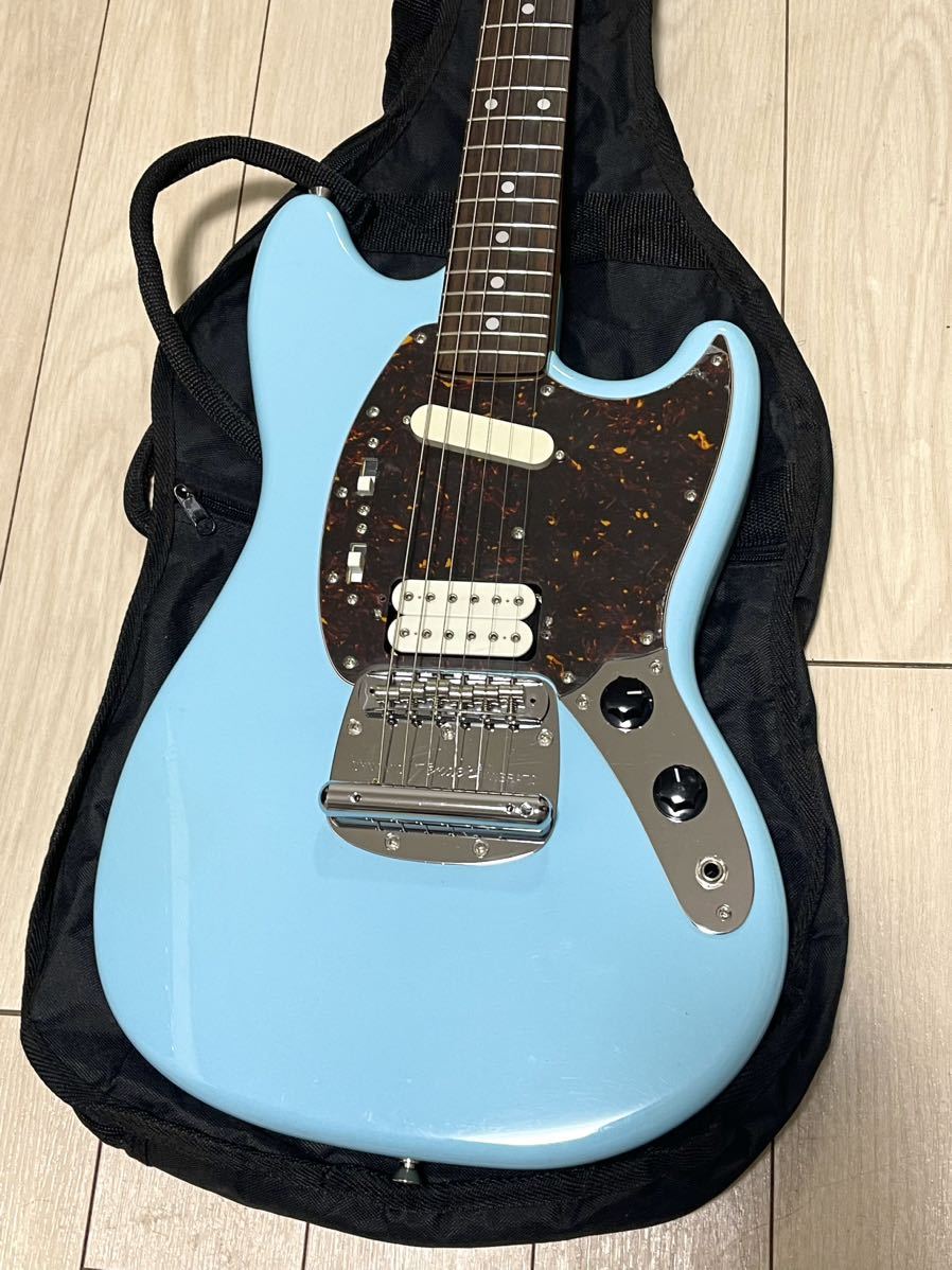 Fender Japan MG69-72 SBLフェンダー ジャパン ムスタング エレキ