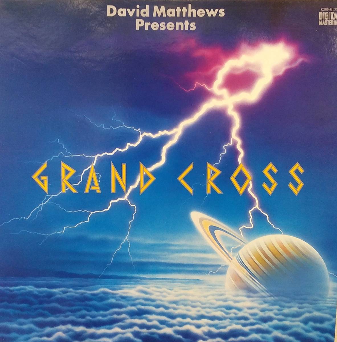 匿名・送料無料！　デイヴィッド・マシューズ/David Matthews　LP　「Grand Cross/グランドクロス」_画像1