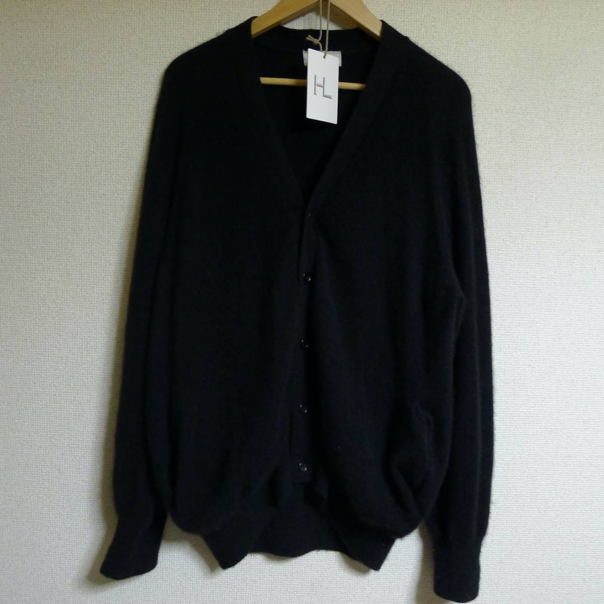 新品【HERILL/ヘリル】 ホールガーメント カシミアニットカーディガン