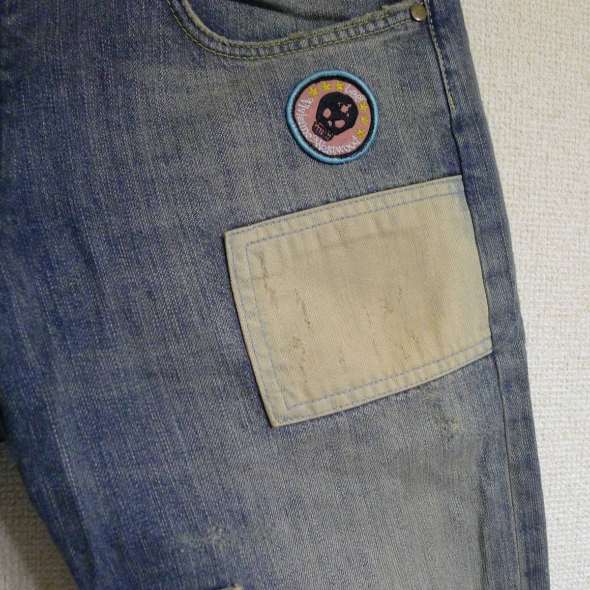 新品即納 Vivienne Westwood MAN ボンテージ Lee コラボ www