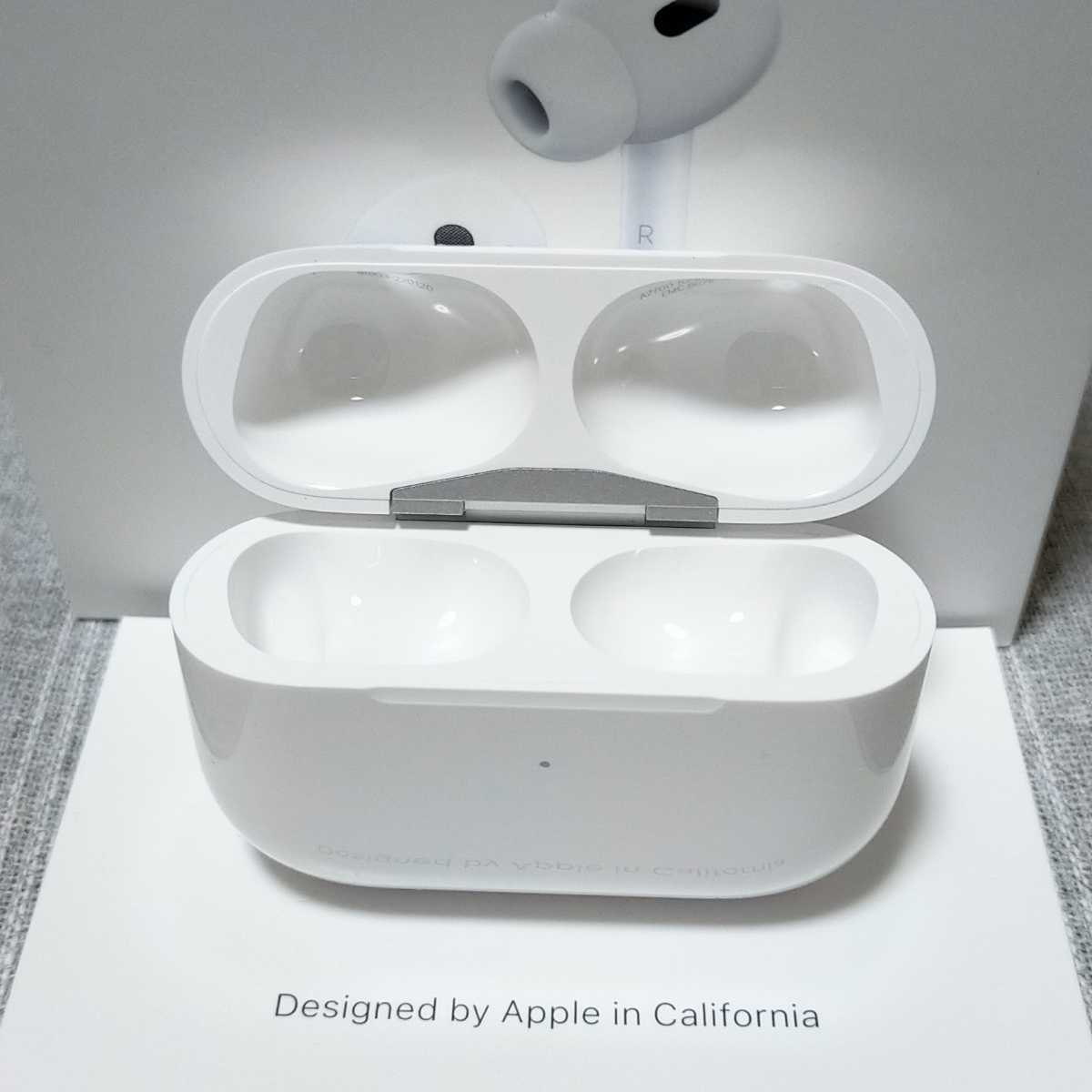 新品 充電ケースのみ Apple社製 AirPods Pro 2(第2世代) 国内正規品 本物 アップル Air Pods ワイヤレスイヤホン 片方 iPhone14 MAX|Yahoo!フリマ(旧PayPayフリマ) 新品 充電ケースのみ Apple社製 AirPods Pro 2(第2世代) 国内正規品 本物 アップル Air Pods ワイヤレスイヤホン 片方 iPhone14 MAX|Yahoo!フリマ(旧PayPayフリマ)