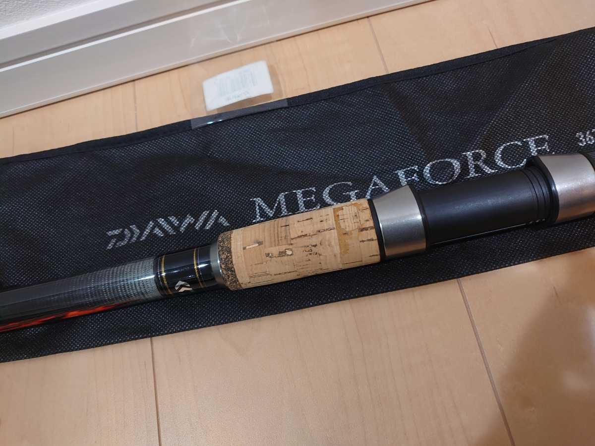 8050円 美品 欧州 ダイワ メガフォース36TH 青物 太刀魚 底物 8050円 美品 欧州 ダイワ メガフォース36TH 青物 太刀魚 底物