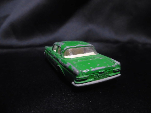 LESNEYrez колено Mercedes Benz 300SE Matchbox Англия производства 1968 год Vintage миникар Tomica размер 