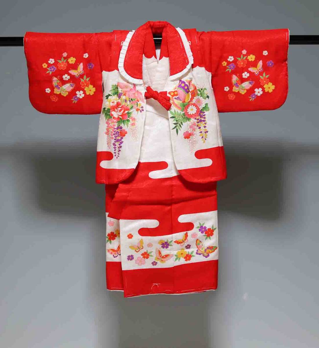  натуральный шелк один . кимоно * без рукавов (...) комплект ( младенец 0~1 лет для ) девочка 16