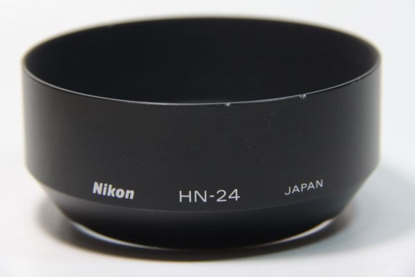 home mf-n-3 《送料無料 外観〇使用◎》NIKON HN-24 Sereis E 70-210mm F4 Ai-S 100-300mm F5.6 AF70-210mm F4 ニコン レンズフード_画像1