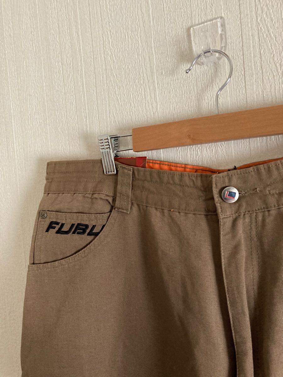 DEAD STOCK FUBU フブ VTG パンツ デニム 刺繍ロゴ 激レア | www