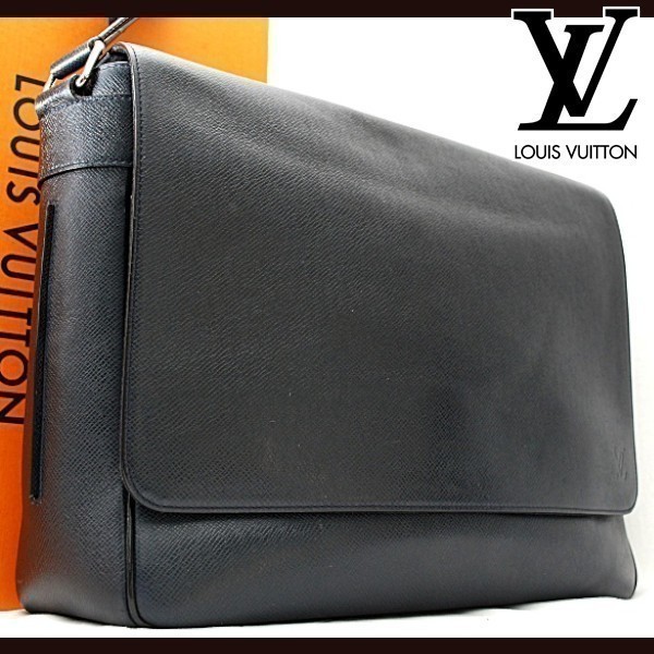☆極美品☆ ルイヴィトン Louis Vuitton タイガ ロマンGM メンズ
