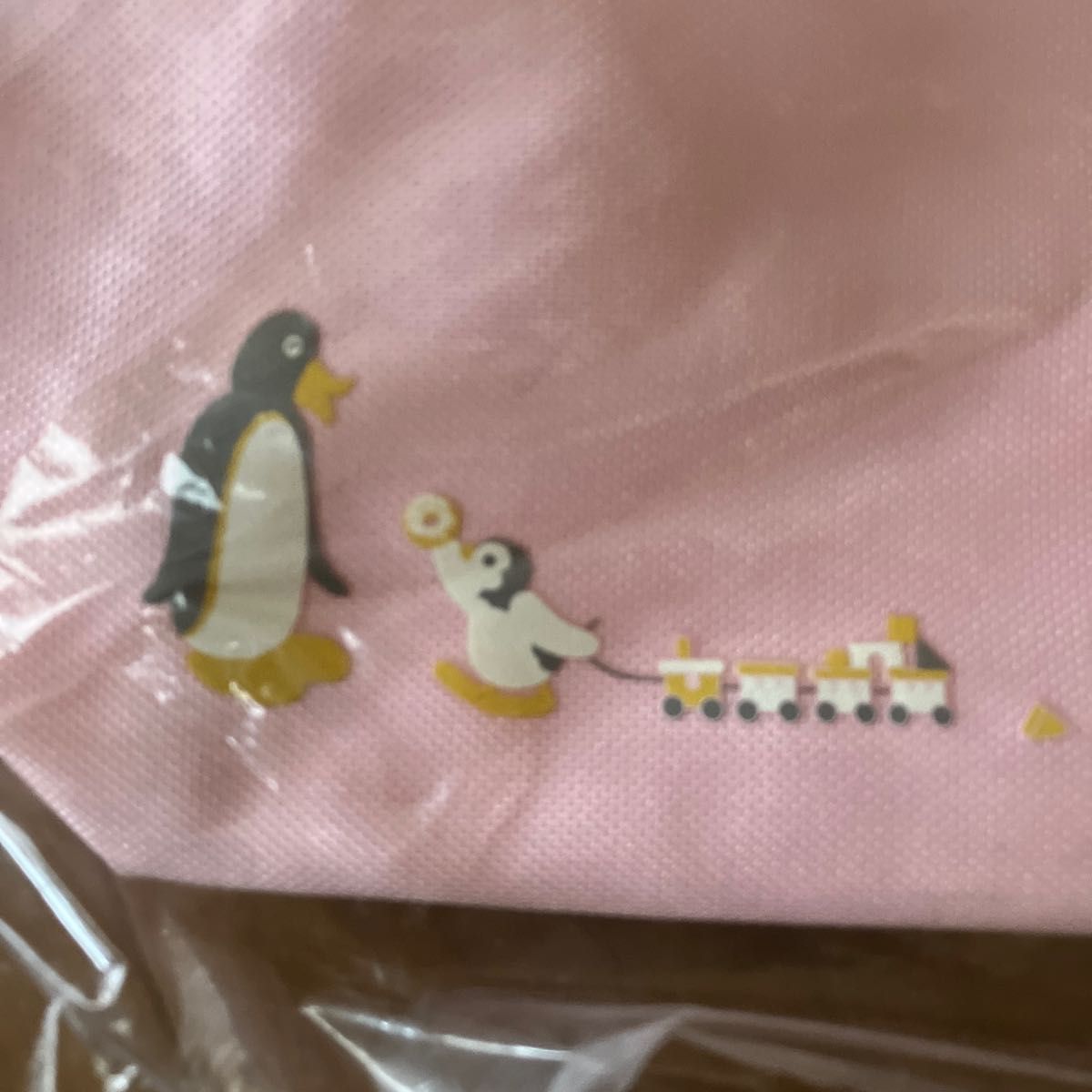 ミスドPINGUピングーランチトートバッグ