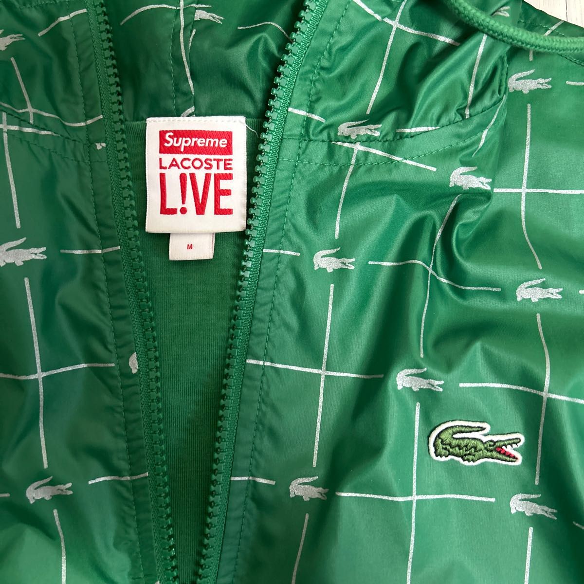 売れ筋がひ贈り物! 【人気コラボ】Supreme ✖︎ LACOSTE古着ナイロン