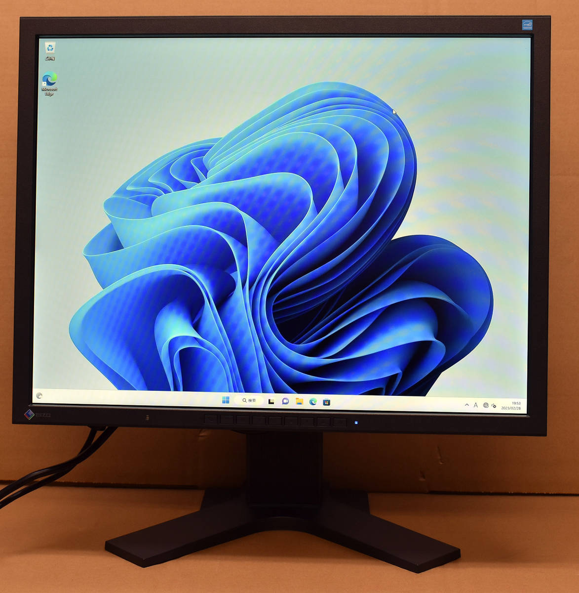 使用時間20H以下 2019年製 EIZO FlexScan S2133-H ブラック